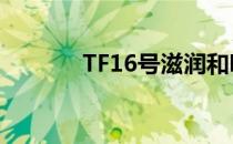 TF16号滋润和哑光（tf16号）