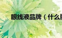 眼线液品牌（什么牌子的眼线液好用）