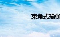 束角式瑜伽（束角式）