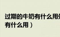过期的牛奶有什么用处写出四种（过期的牛奶有什么用）