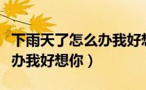 下雨天了怎么办我好想你原唱（下雨天了怎么办我好想你）
