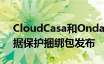 CloudCasa和OndatKubernetes存储和数据保护捆绑包发布