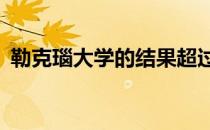 勒克瑙大学的结果超过50%的学士学位失败