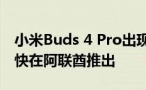 小米Buds 4 Pro出现在TRDA网站上 可能很快在阿联酋推出