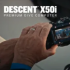 Garmin 推出配备超大彩色显示屏的 Descent X50i 潜水产品