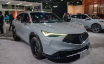 2025 款 Acura ADX 的近距离体验