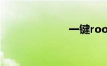 一键root怎么用