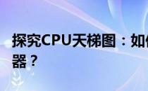 探究CPU天梯图：如何选择适合你的cup处理器？