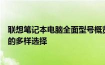 联想笔记本电脑全面型号概览：从轻薄便携到高性能游戏本的多样选择