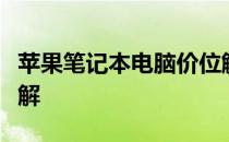 苹果笔记本电脑价位解析：各类产品与价格详解