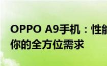 OPPO A9手机：性能卓越，功能丰富，满足你的全方位需求