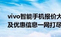 vivo智能手机报价大揭秘：最新价格、功能及优惠信息一网打尽