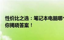 性价比之选：笔记本电脑哪个品牌性价比更高？深度解析为你揭晓答案！