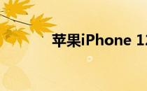 苹果iPhone 12详细参数解析