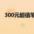 300元超值笔记本电脑推荐，性价比之选！